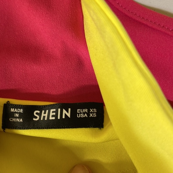 Shein XS Bodysuits Set Of (4) - Picture 3 of 5